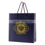 Matte Laminated Eurotote Shopping Bag - Features Cardboard Bottom, Dimensions Are 6" x 3.5" x 6.5" and Comes With Your Logo. thumbnail-1