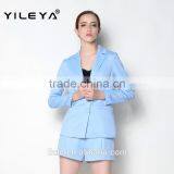 ODM Designed Latest Popular Floral Suits Elegant Women Jacket 2016 thumbnail-4