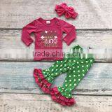 Wholesale Children Clothes First Impressions Baby Clothes Children Latest Dress Style thumbnail-1