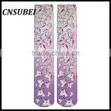 3D Digital Print Sublimated Socks thumbnail-2