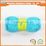 China Knitting Yarn Factory Wholesale Oeko Tex Long Space Dyed Acrylic Ripple Yarn Hand Knitting Scarf Yarn in Low Price thumbnail-4