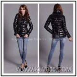 European Fashion Women Winter Duck Down Jacket Wholesale thumbnail-1