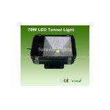 70W LED Tunnel Lamp With 50 to 60Hz Frequency and More Than 50,000-hour Lifespan, CE/RoHS Certified