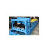 3kw Hydraulic Motor Corrugated Roll Forming Machine Controled by Automatic Control Software