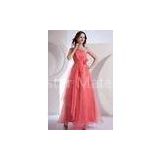 Graceful One Shoulder Organza Womens Party Dresses for Celebrity Evening Party