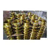 SB171 UNS C46400 Disc Copper Alloy Blind Flange , Threaded Reducing Flange thumbnail-1