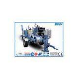 60kN 6 Ton 220kv Overhead Transmission Line Stringing Equipment With Cummins Diesel Engine