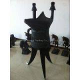 Chinese Elegant Design Metal Handicrafts-wine Cup thumbnail-3