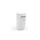 Wall Mounted White Wireless PIR Detector 12M 433MHz Anti-EMI