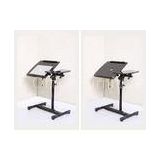 15mm PB / MDF Melamine Height Adjustable Laptop Desk With Wheels Modern DX-BJ4