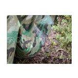 100 Gram HDPE Camouflage Waterproof Canvas Tarps for cover , heavy duty poly tarps