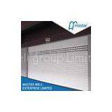 Residential Roller Shutter Garage Doors Of Heat Insulation Europe Standard