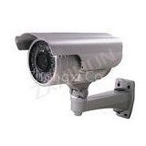 ICR Filter SONY, SHARP CCD CCTV IR Surveillance Cameras With Adjusting External Lens