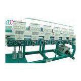 Multifunctional Mixed 6 Head Tubular Embroidery Equiment For Apparel Jeans