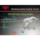 CHD100 cubes Diced machine