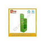 Grocery Lightweight Cardboard Display Stands For Cake Promotion