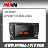 2 din car radio for Audi A4/ S4/ RS4 (2002-2008) satellite gps