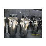 Stainless Steel Commercial Water Softeners For Water Treatment , Domestic