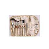 7 Pcs Cosmetic Brush Set With Mirror Makeup Brursh thumbnail-1