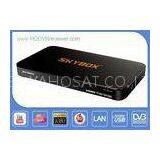 Multilingual Network DVB HD Receiver ALI M3511 / DVB-S2 Satellite Receiver