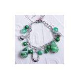 Wholesale Lampwork Link Charm Bracelet thumbnail-3