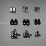 Plastic Or Metal Gas Spring Connector For Car , Bus , Vehicle 10N To 5000N