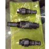 Komatsu Pc200-6 EXCAVATOR PRESSURE RELIFE VALVE thumbnail-1