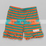 Children clothing factory direct sale summer baby girls big ruffle pants Wholesale Kids Girls Summer Shorts Pants