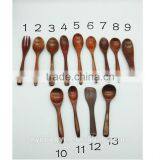 High Quality Kid Wood Coffee Spoon /hyizm Childrenwood Tea Spoon Honey Spoon /fancy Dessert Spoon Tableware