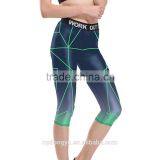 Gradient Yoga Jogging Legging Capris /blue na Spider Plus Size Workout Fitness Athletic Yoga Pants/latest Sports Trousers
