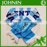 Sublimation Printed Promotional Polar Fleece Football Fans Scarf thumbnail-1