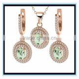 18K Gold Plated Jewelry Set XP-JS-0167
