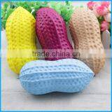 Top sale soft PU slow rising squishy peanut toys for stress releasing