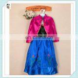 Movie Anna Dress Cosplay Party Kids Costumes HPC-3087 thumbnail-3