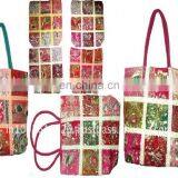 Multi Patches Tote Bags thumbnail-2