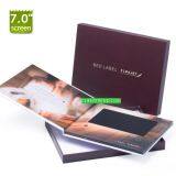Education Custom 4.3″/5″/7″ Lcd Video Brochure/video Booklet/video Greeting Card for Gift thumbnail-3
