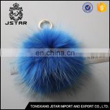 19cm candy real fur pom poms accessories