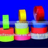 High Gloss Prismatic PVC Reflectve Luminous Tape