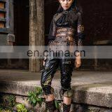 Steampunk Half-corsage - Waist Belt With Removable Details and Pocket thumbnail-6