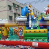 Sunway 2015 inflatable play station/inflatable playground/giant inflatable playgrounds
