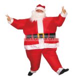 2017 Christmas inflatable costume , party inflatable adult costume ,santer costume