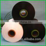 polyester air covered yarn with spandex