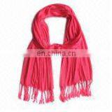 Plain Cotton Women Scarves Shawls for Summer thumbnail-3