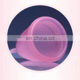 A Soft, Comfortable & Safe Medical Grade Silicone Menstrual Cup #MC-01 thumbnail-4