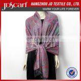 China Manufacturer Spring Winter New Design Viscose Shawl With Lurex thumbnail-5