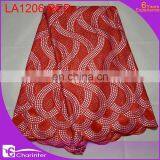 Swiss Lace Fabric High Quality Lace Fabric African Voile Lace African Tulle Lace thumbnail-4
