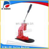 New Small Machine Button Machine Aluminum Panel Makers, DIY Badge Machine Body Without Mould Factory Outlet thumbnail-2
