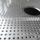 high quality free samples metal perforated belt perforated wire mesh sheet