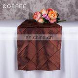Taffeta Dinner Table Runner for Wedding Banquet Decoration thumbnail-6