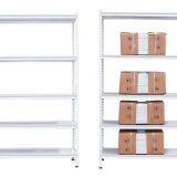 Adjustable Galvanized Steel Bolted Shelf Boltless Rivet Shelving thumbnail-1